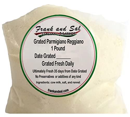 Parmigiano Reggiano Grated Cheese, 1 Pound