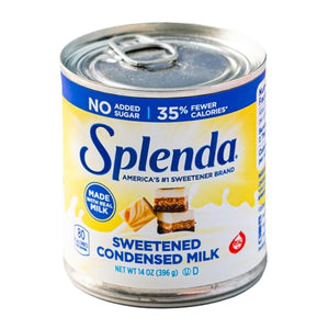 SPLENDA Reduced Calorie Sweetened Condensed Milk, 14 Oz