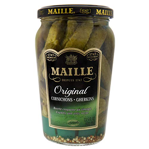 Maille Pickles Cornichons Original, 13.5 oz