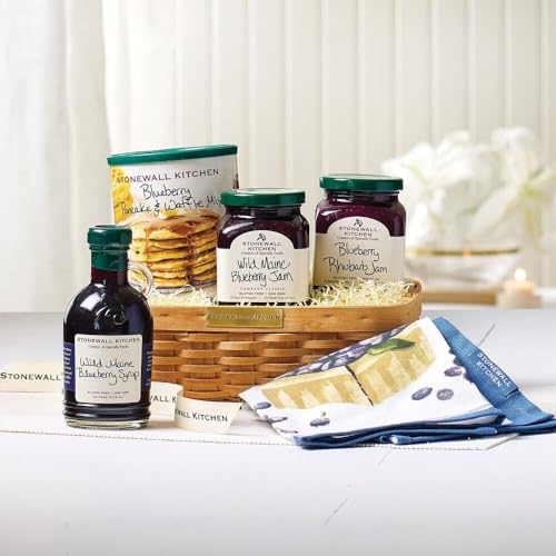 Stonewall Kitchen Blueberry Breakfast Basket, 5 Piece