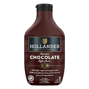 Hollander Dutched Chocolate Café Sauce, 15 fl. Oz.