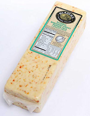 Blaser's Habanero Ghost Pepper Monterey Jack Cheese, 5 lb