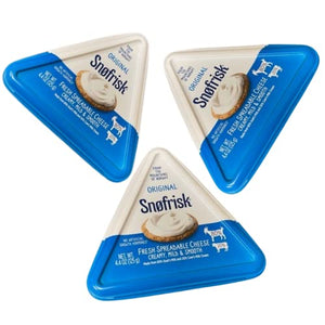 Snofrisk Fresh Spreadable Goat Cheese | Pack of 3