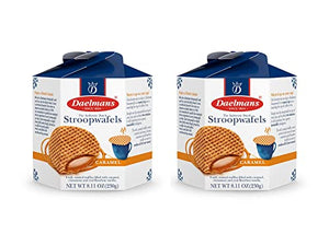 DAELMANS Stroopwafels, 2 Pack Assortment