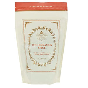 Harney and Sons Hot Cinnamon Spice, 50 Sachets