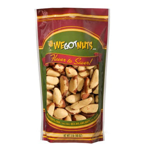 Raw Brazil Nuts, 3 Pounds, Kosher Certified