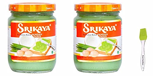 Mariza Srikaya Pandan Coconut Spread, 8 Oz (2 Pack)