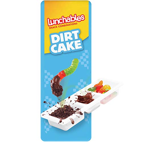 Lunchables Dirt Cake Snack Pack, 12 ct, 1.95 oz Trays