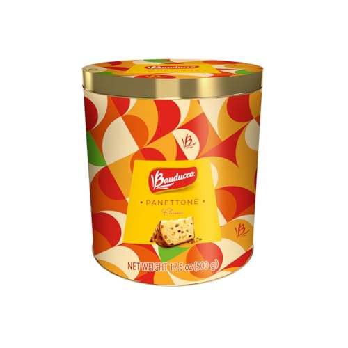 Bauducco Classic Panettone Tin - 17.5oz