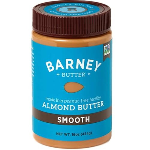 Barney Butter Almond Butter, Smooth, 16 Ounce