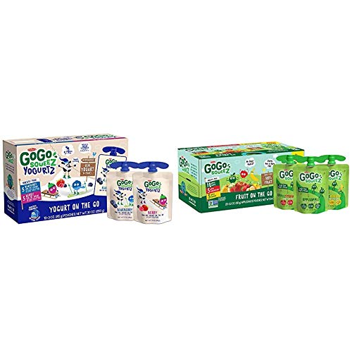 GoGo squeeZ yogurtZ and Fruit on the Go Variety Packs (60 Count)