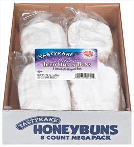 Tastykake Iced Honey Buns (3 Boxes)