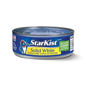 StarKist Solid White Albacore Tuna, 5 Oz, 24 Pack