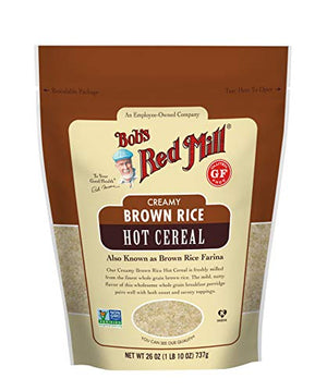 Bob's Red Mill Creamy Rice Farina Hot Cereal, 26 Ounce