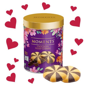 Colombina's Moments Butter Crunch Cookies