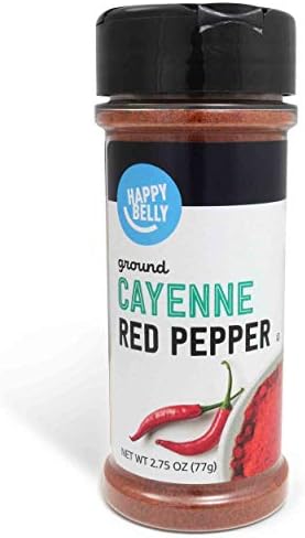 Happy Belly Cayenne Red Pepper, Ground, 2.75 oz