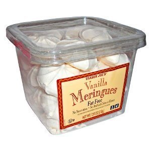 Trader Joe's Vanilla Meringues Cookies (7.39 OZ Pack Of 2)