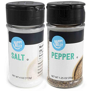 Happy Belly Salt and Pepper, 2 Piece Set