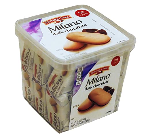 Pepperidge Farm, Milano, Dark Chocolate Cookies, 22.5 oz, 30 count