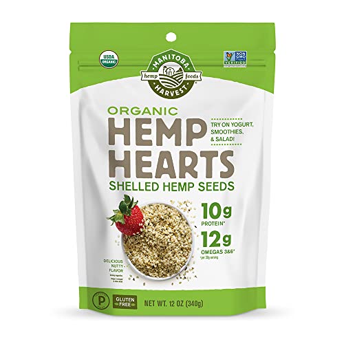 Manitoba Harvest Organic Hemp Hearts, 12oz