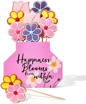 BomBombs Cookie Floral Bouquet, Set of 8