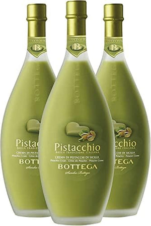 Dolceterra Pistachio Cream, Gift Box with 3 Bottles