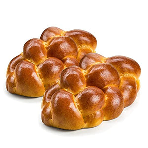 ChallahGram Kosher Braided Challah Bread, 2-Pack