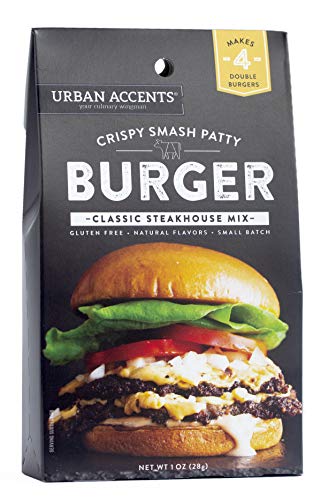 Urban Accents Crispy Smash Patty Burger Mix