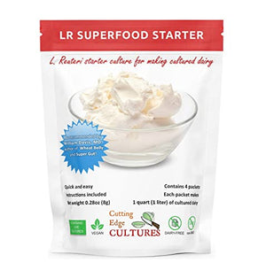 LR SuperFood Starter Culture L. Reuteri ProBiotic