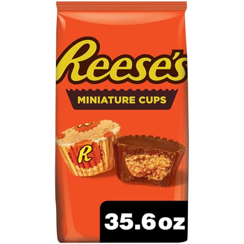 REESE'S Miniatures Milk Chocolate Peanut Butter Cups