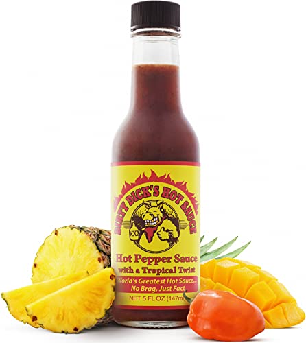 Dirty Dicks Original Hot Sauce, 5 Fl Oz