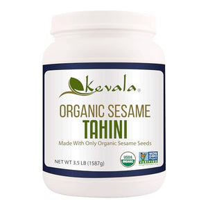 Kevala Organic Sesame Tahini, 3.5 lbs