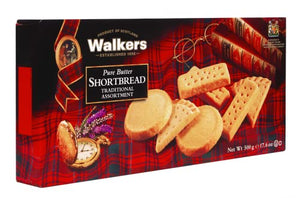 Walker's Pure Butter Shortbread Assortment - 17 Cookies