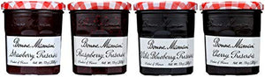 Bonne Maman Preserves, Variety Pack (4 Jars)