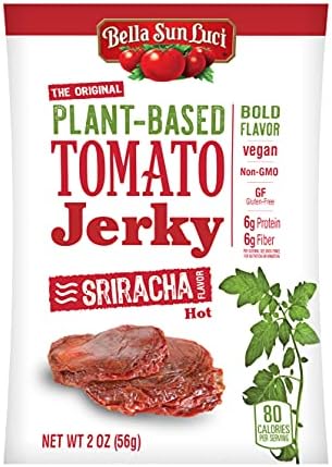 Bella Sun Luci Plant-Based Tomato Jerky-Sriracha