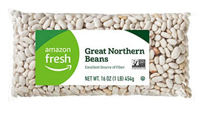 Amazon Fresh Great Northern Beans, 16 Oz