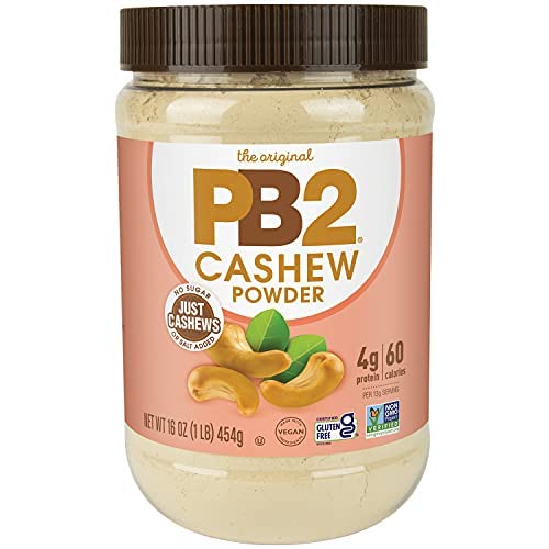 PB2 Powdered Cashew Butter - 1lb Jar