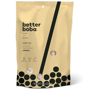 Better Boba All-Natural Classic Boba Pearls