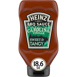 Heinz Carolina Vinegar Style Tangy BBQ Sauce, 18.6 oz