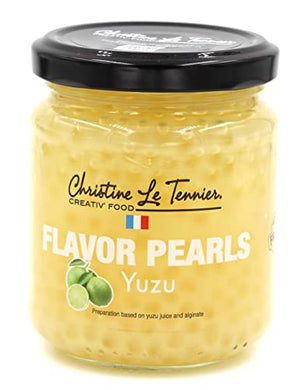 Christine Le Tennier Yuzu Flavor Pearls, 7oz