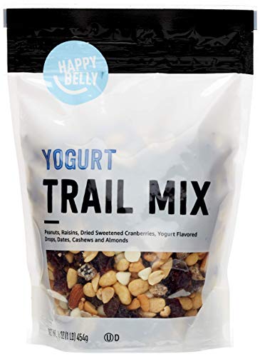 Amazon Brand - Happy Belly Yogurt Trail Mix, 1 lb