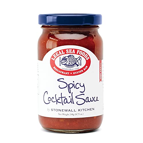 Legal Sea Foods Spicy Cocktail Sauce, 8.75 Oz