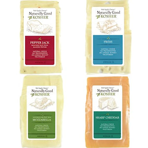 Naturally Good Kosher Cheese Slices Variety Pack