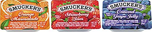 Smucker's Jelly & Marmalade, 200 Count