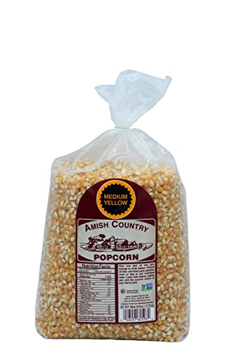 Amish Country Popcorn | Medium Yellow | 6 lb Bag