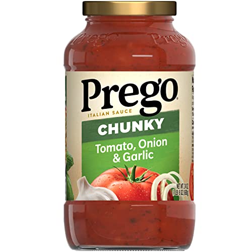 Prego Chunky Tomato Pasta Sauce, 24 Oz