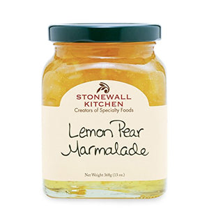 Stonewall Kitchen Lemon Pear Marmalade, 13 oz