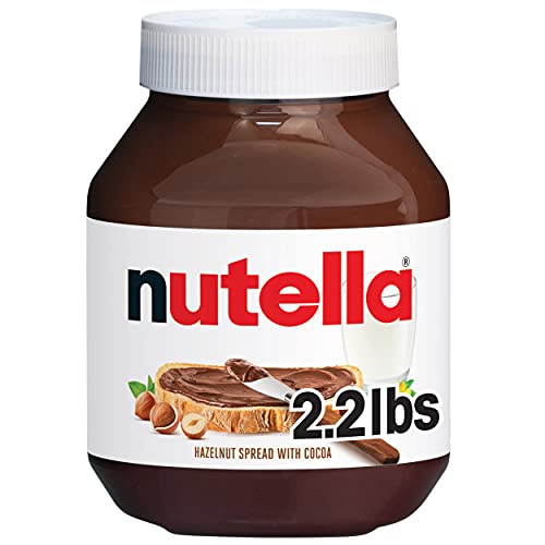 Nutella Hazelnut Spread With Cocoa, 35.3 Oz Jar