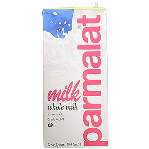 Parmalat Whole Milk, 1 Qt (6 Pack)