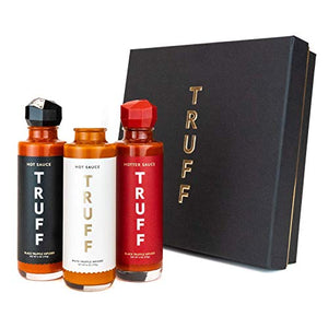 TRUFF Hot Sauce Variety Pack, 3 Bottles